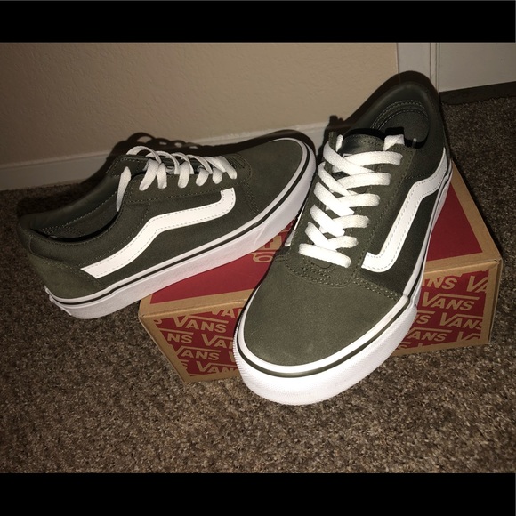 Vans Shoes - 💚 Vans Ward Skate Shoes 💚